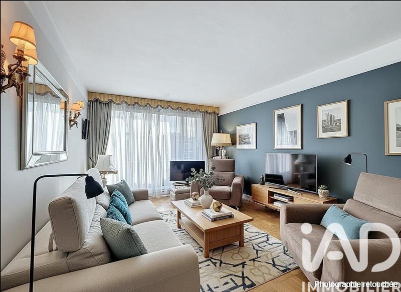 Appartement - 89 m² - 5 pièces