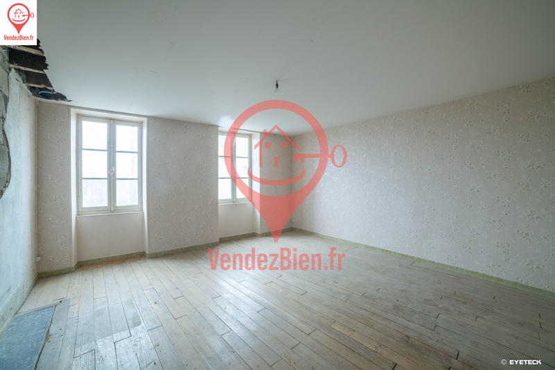 Maison de village - 94 m² - 5 pièces