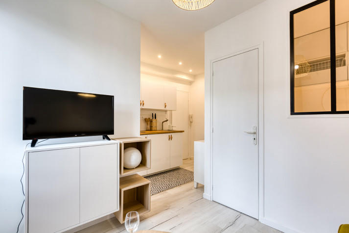 Appartement - 18 m² - 2 pièces