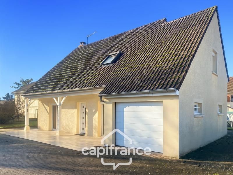 Maison - 120 m² - 5 pièces