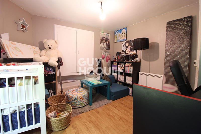 Maison - 72 m² - 5 pièces