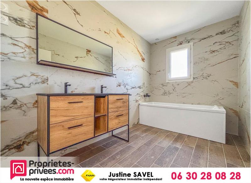 Maison - 115 m² - 5 pièces