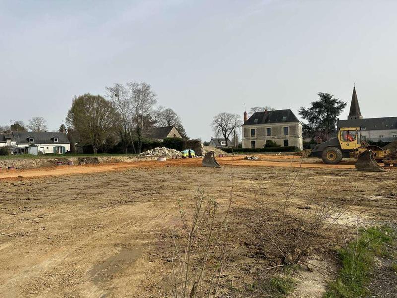 Terrain constructible - 561 m²