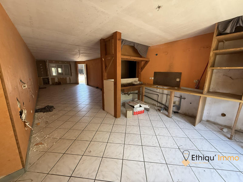 Maison ancienne - 150 m² - 6 pièces