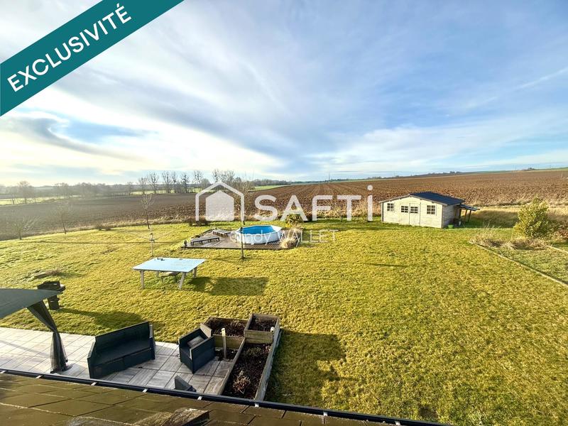 Maison - 147 m² - 6 pièces