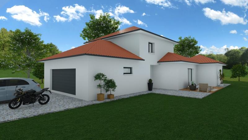 Maison - 90 m² - 4 pièces