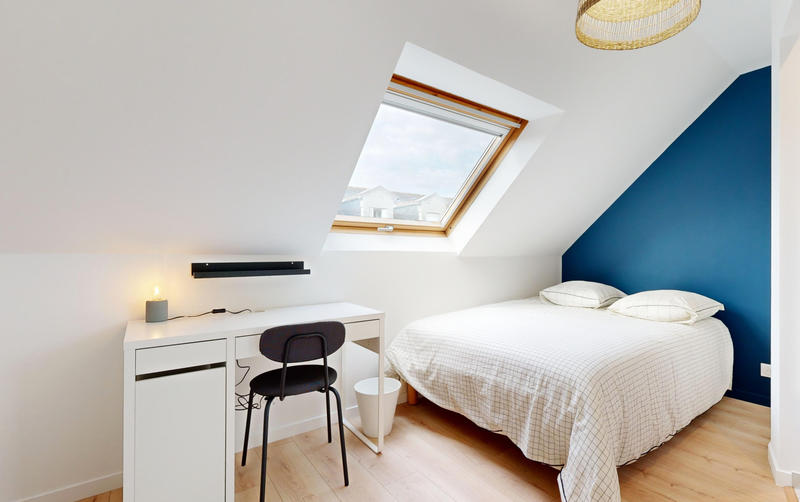 Appartement - 25 m² - 2 pièces