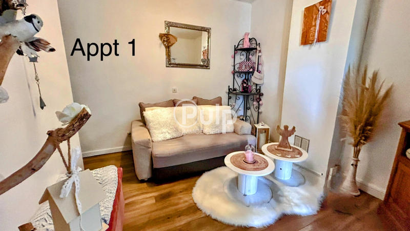 Immeuble - 562 m² - 15 pièces