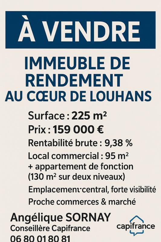 Immeuble - 135 m²