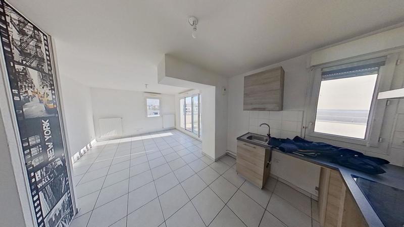 Appartement - 57 m² - 3 pièces