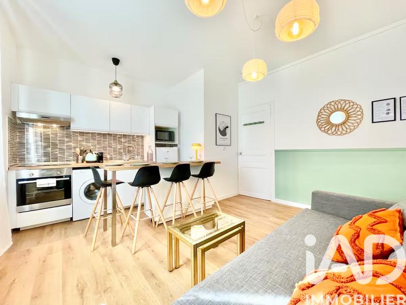 Appartement - 32 m² - 2 pièces