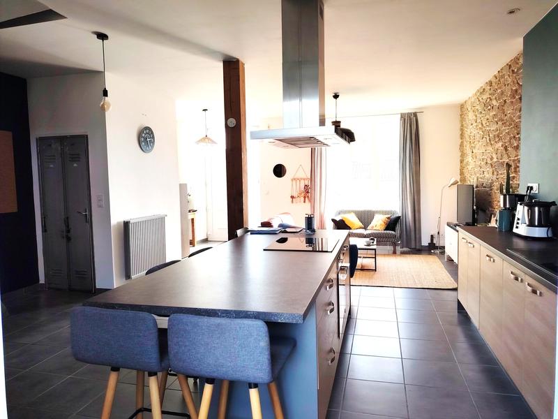 Maison - 110 m² - 6 pièces