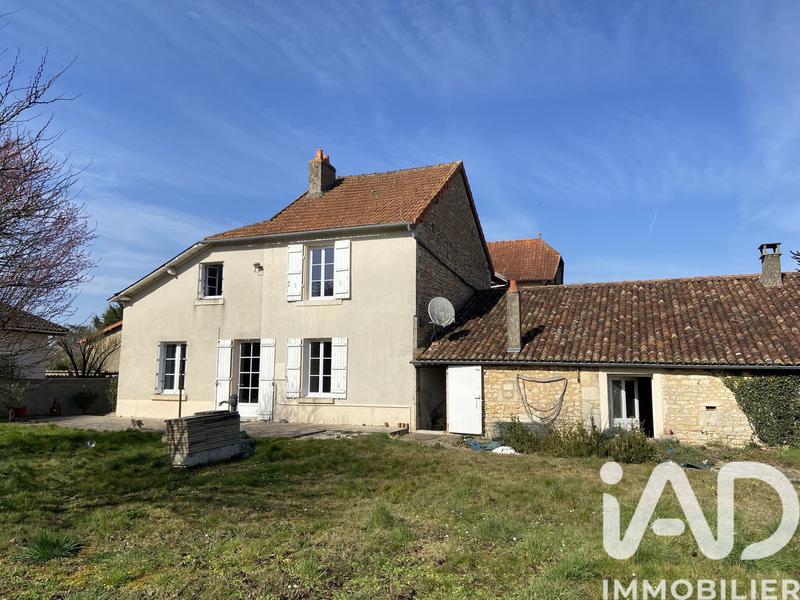 Maison de village - 123 m² - 5 pièces