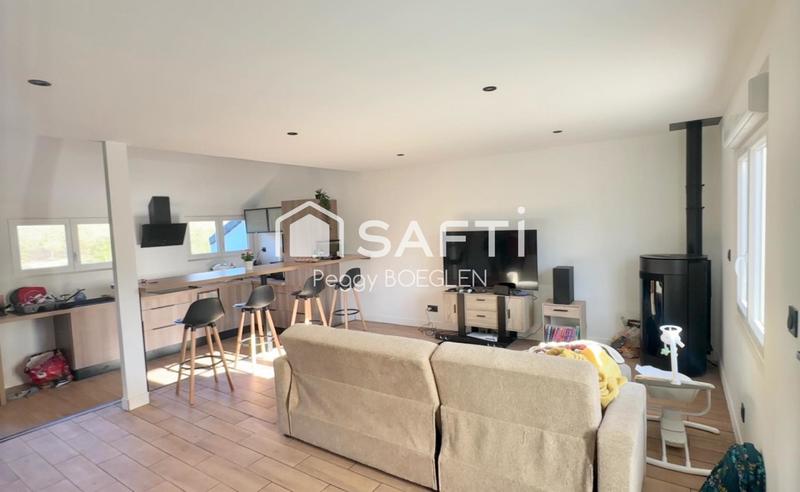 Maison - 119 m² - 7 pièces