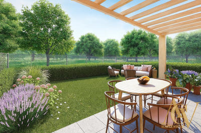 Appartement - 61 m² - 3 pièces