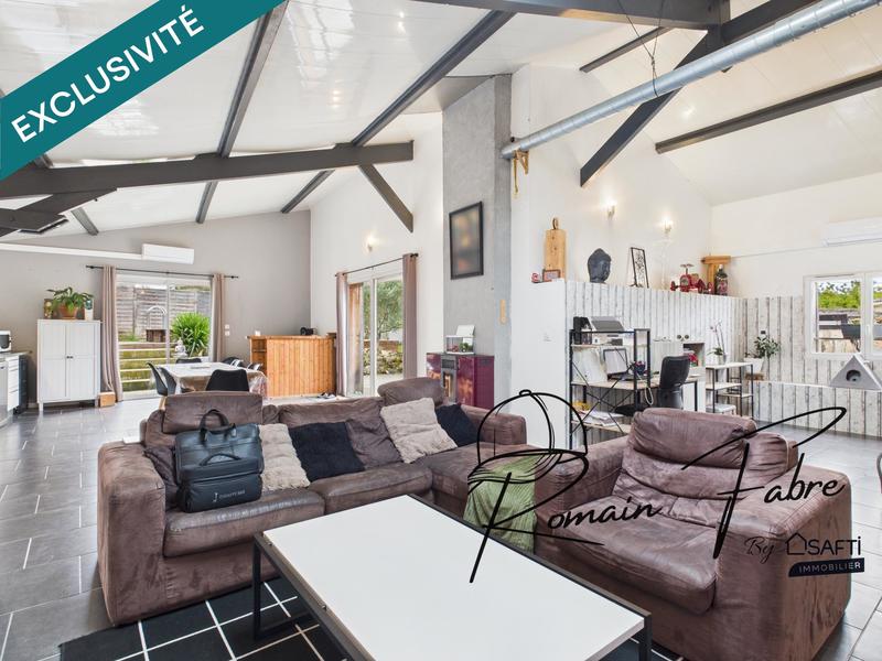 Maison - 165 m² - 5 pièces