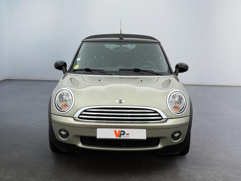 Mini Cabrio Cabriolet R57 1.6i - 120 Cooper Pack Chili