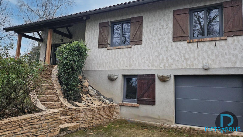 Maison - 119 m² - 6 pièces