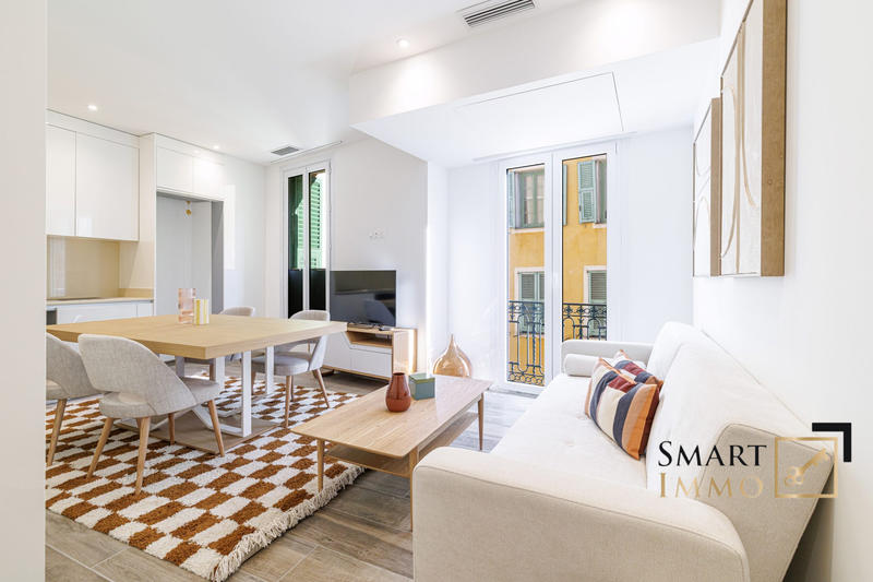 Appartement - 53 m² - 3 pièces