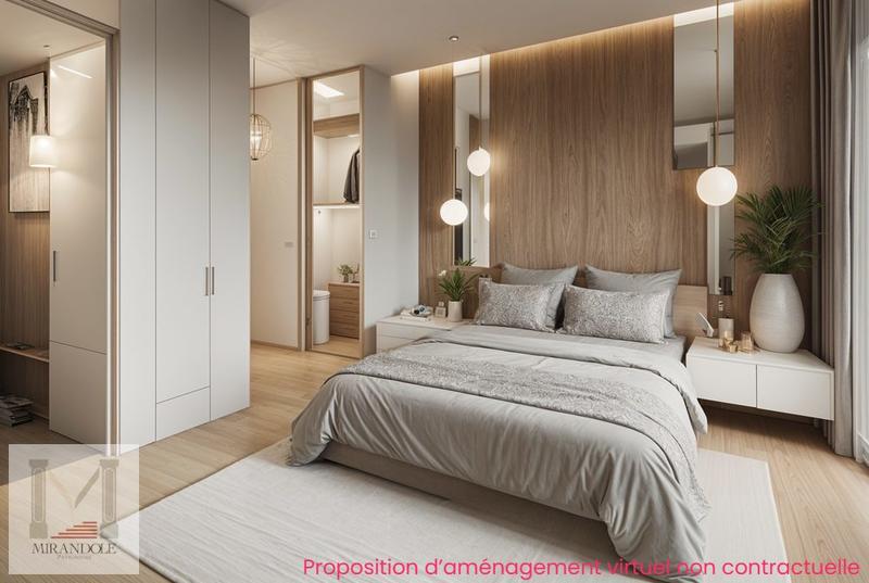 Appartement - 67 m² - 3 pièces