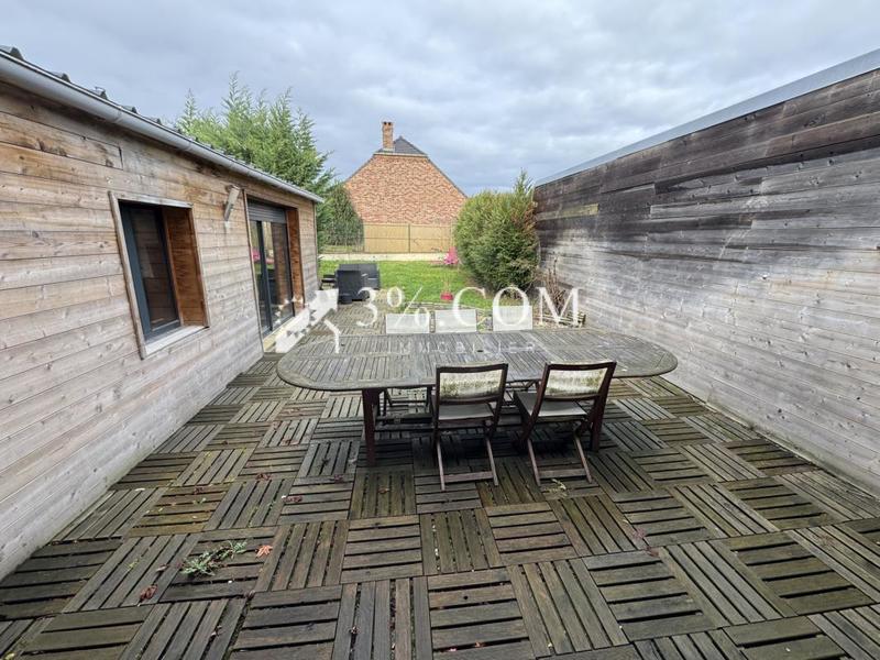 Maison - 107 m² - 7 pièces