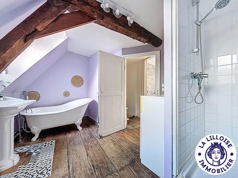 Maison - 93 m² - 3 pièces