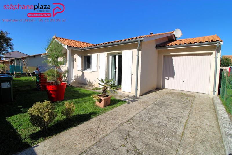 Maison - 89 m² - 4 pièces