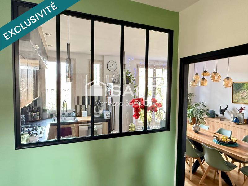 Maison - 173 m² - 6 pièces