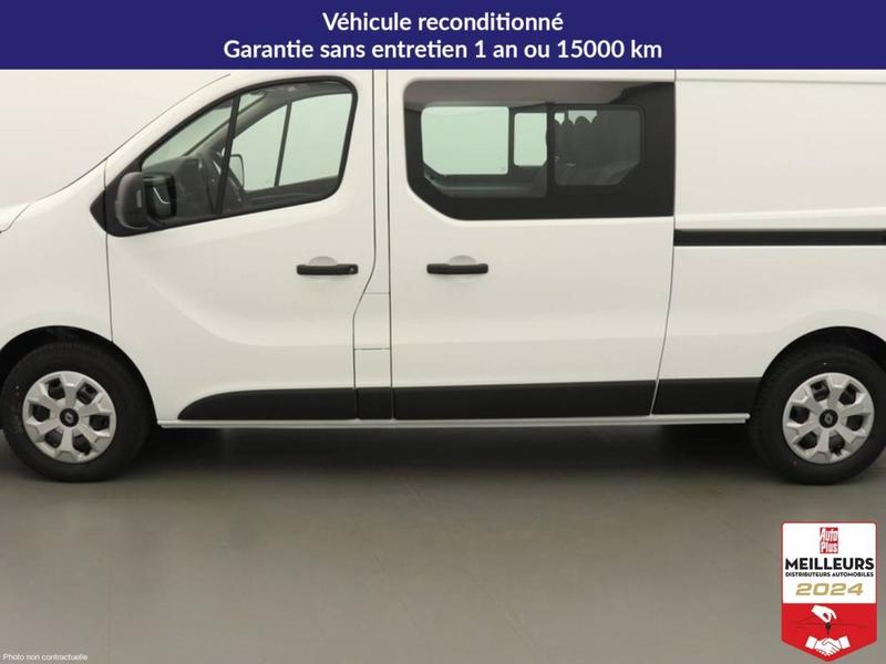 Renault Trafic L2h1 Double Cab Ca 3t Blue Dci 150 Edc Advance