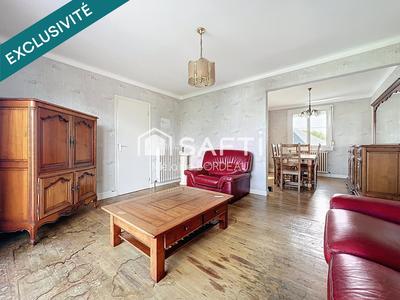 Maison - 110 m² - 5 pièces