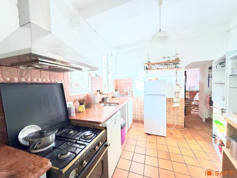 Maison de ville - 119 m² - 5 pièces