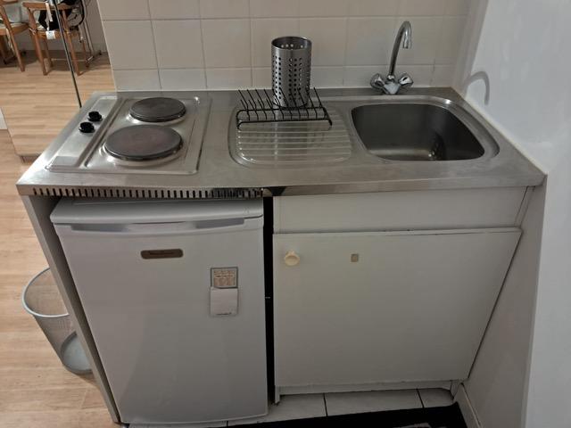 Studio - 22 m² - 1 pièce