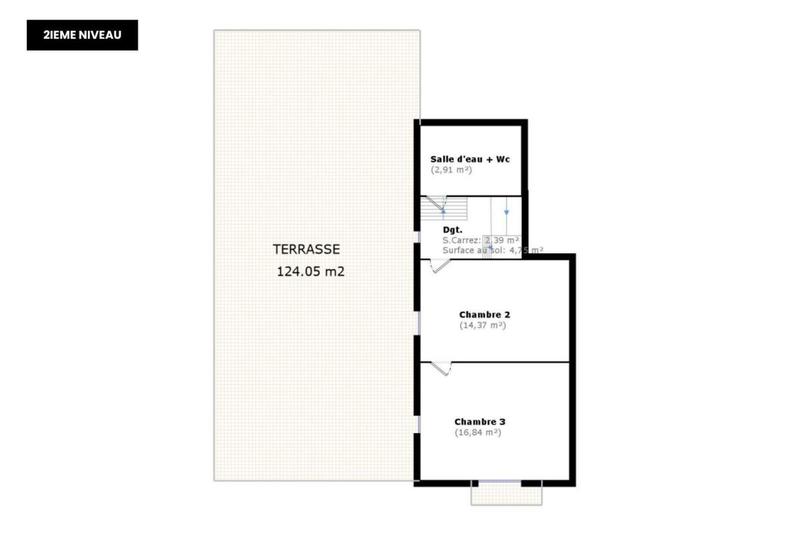 Maison de maîtres - 305 m² - 12 pièces