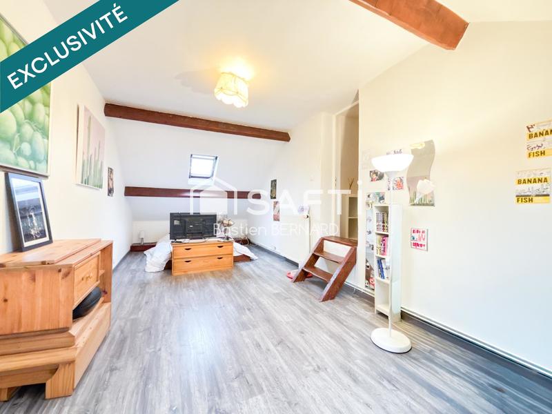 Maison - 141 m² - 7 pièces