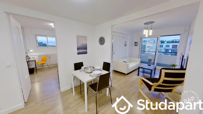 Chambre - 11 m² - 1 pièce