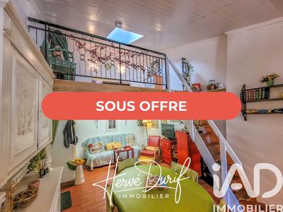 Studio - 33 m² - 1 pièce