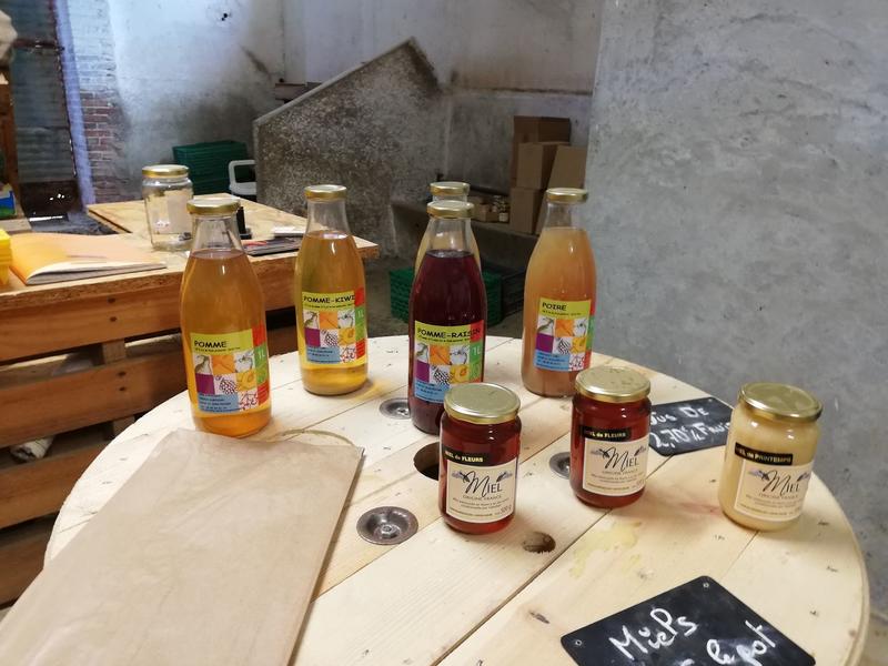 De ferme en ferme : Ferme des Luys