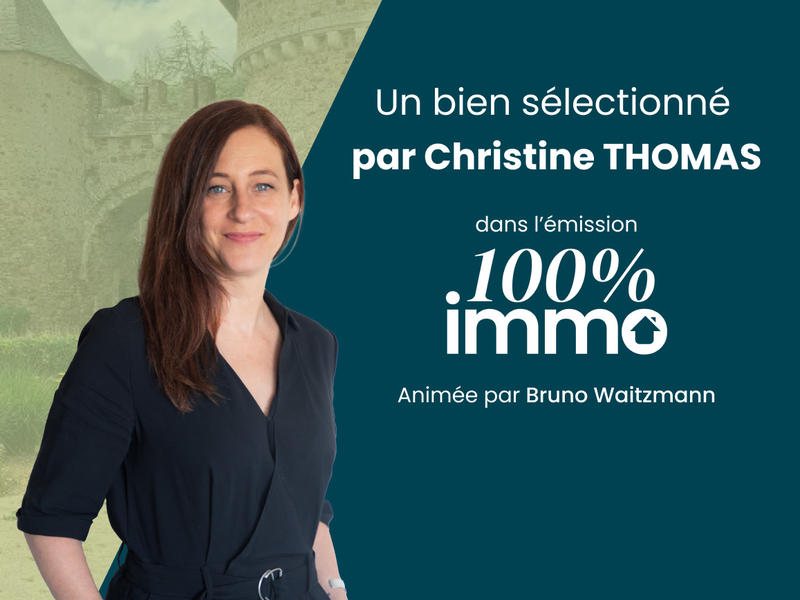 Maison - 132 m² - 6 pièces