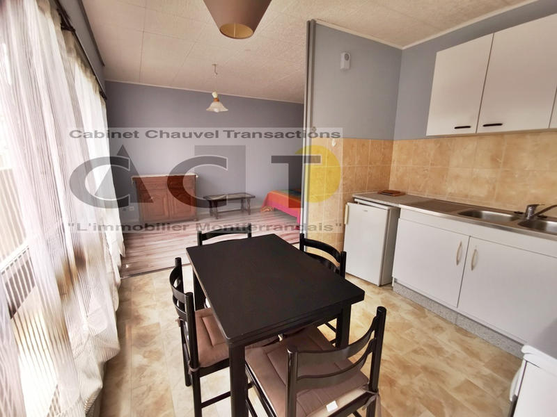 Appartement - 28 m² - 1 pièce