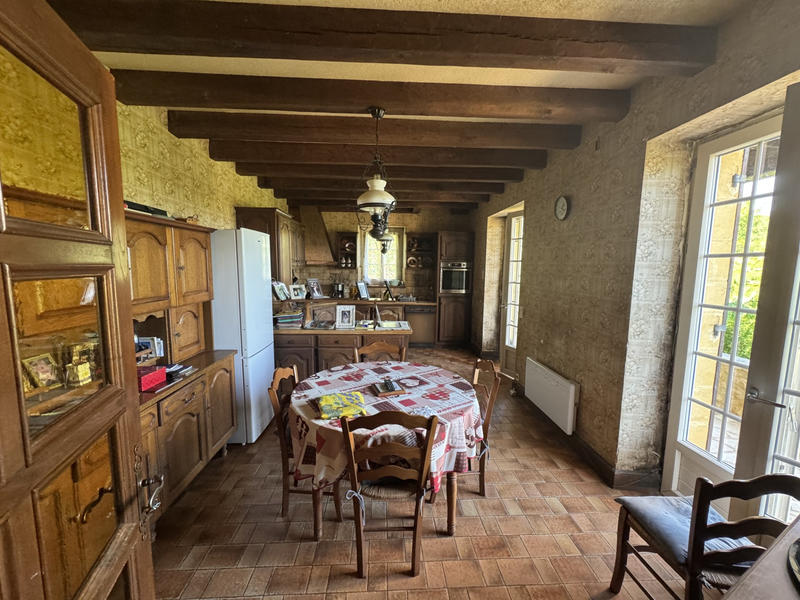 Maison - 175 m² - 8 pièces