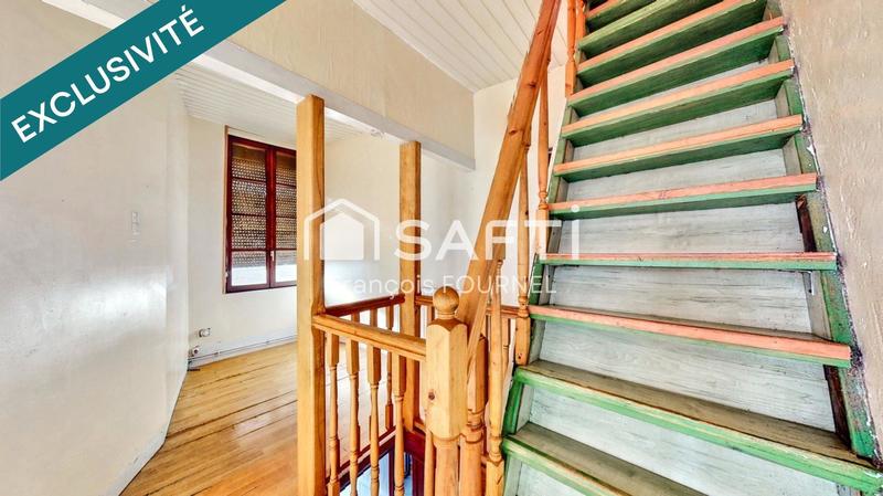 Maison - 90 m² - 6 pièces