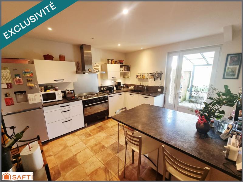 Maison - 80 m² - 3 pièces