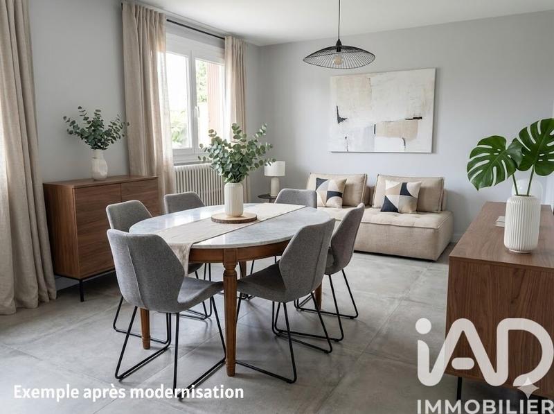 Maison - 98 m² - 6 pièces