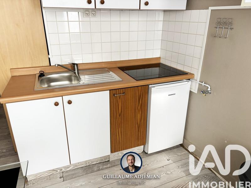 Studio - 20 m² - 1 pièce