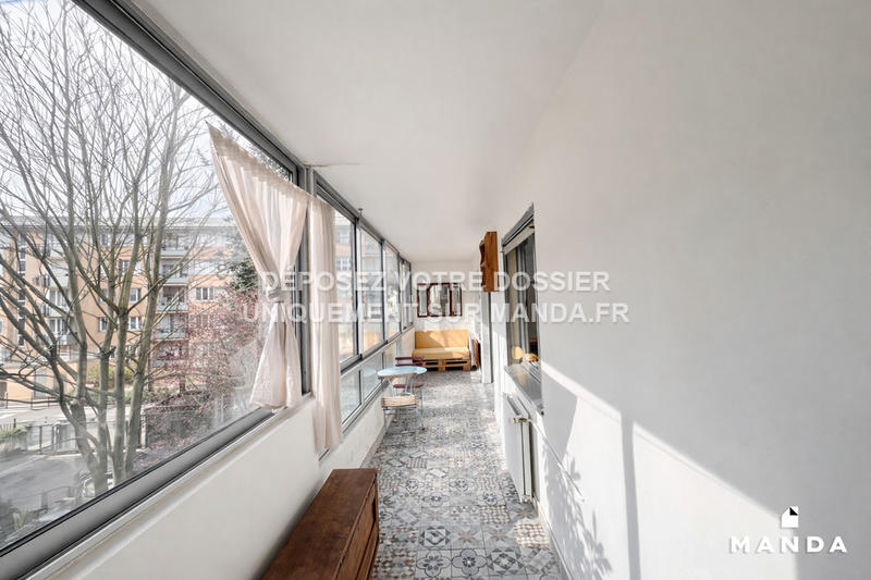 Appartement - 45 m² - 2 pièces