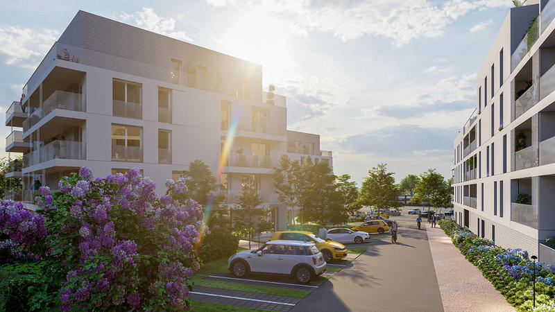 Appartement - 47 à 101 m² - 2 à 4 pièces