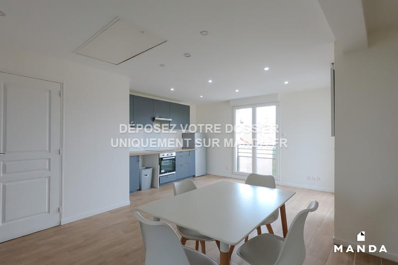 Appartement - 43 m² - 2 pièces