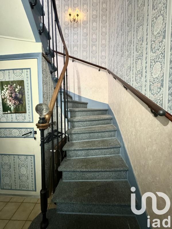 Maison de ville - 126 m² - 7 pièces