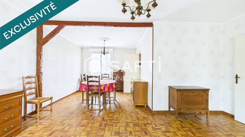 Maison - 110 m² - 4 pièces