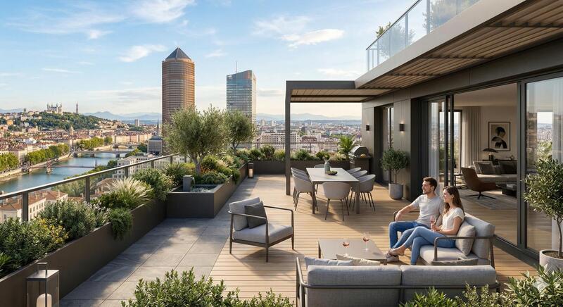 Appartement - 116 m² - 5 pièces